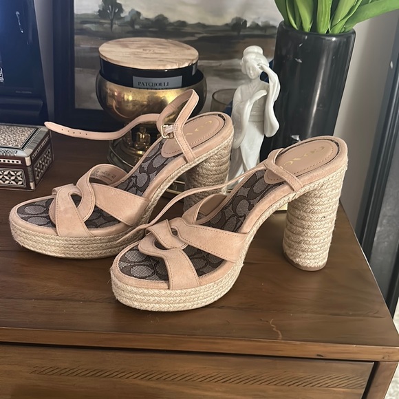 Coach Talina Platform Sandal - Picture 1 of 2